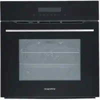 PYRO 9 TOUCH Backofen schwarz – Großzügiger Kochkomfort von Respekta