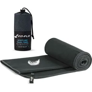 Handtücher Grau von Fit-Flip