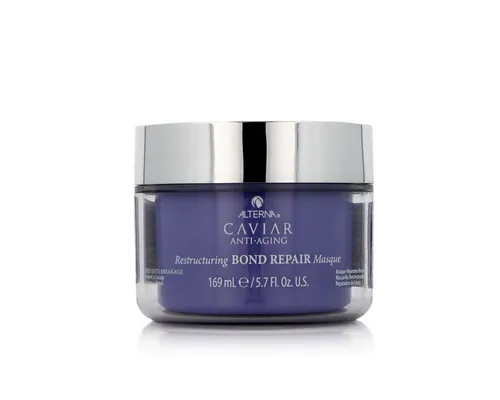 Alterna Haarmaske Caviar Anti-Aging Restructuring Bond Repair - Haarkuren, revitalisierende Maske mit Caviar-Extrakt für geschädigtes Haar, repariert und stärkt die Haarstruktur für gesunden Glanz.