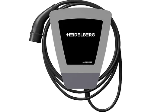 Heidelberg Wallbox Home Eco 11kW mit 5m Kabel von HEIDELBERG