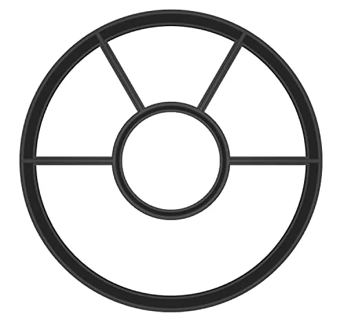 ULROAD 13,2cm Sterndichtung zb für Bestway flowclear 2006l/h sandfilter poolpumpe 4 5 Sterne ventildichtung Pool Stern Dichtung für sandfilteranlage sandfilterventil Ventil