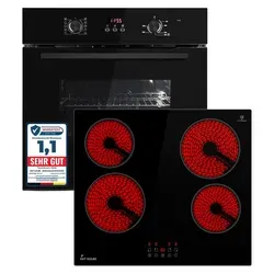 KKT KOLBE Backofen und Kochfeld SET8005FBCH5900RL