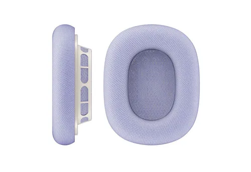 Vonmählen Air Cushions - Ersatz Ohrpolster für AirPods Max in Purple - Kopfhörer Ohrpolster mit magnetischer Befestigung, atmungsaktiv und schweißresistent für maximalen Komfort und einfachen Austausch.