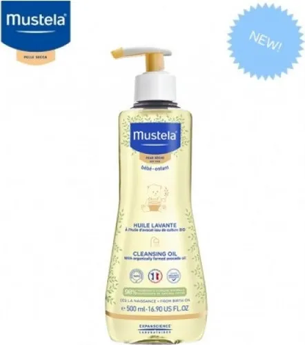 Mustela Cleansing 500ml Körperöl    One Size
