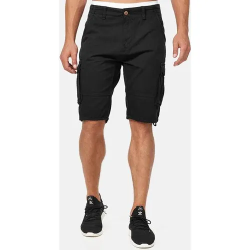 Indicode Cargoshorts Herren Monroe - Bequeme Cargo Shorts mit 6 Taschen in Grau XL - Praktische Cargoshorts für Herren mit 6 Taschen und Gürtel. Ideal für Freizeit und Outdoor-Aktivitäten. Hergestellt aus 100% Baumwolle, pflegeleicht und bequem.