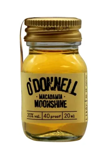 O`Donnell Moonshine Likör Macadamia Shots 20% vol, 16er Pack (16 x 20ml)