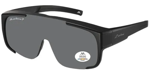 Polarisierende Montana Sonnenbrille/Überbrille inklusive Etui in vier Farben FO9