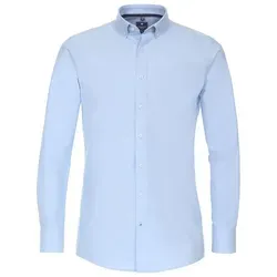 Redmond Langarmhemd 231500111 regular fitButton-Down blau 6XL
