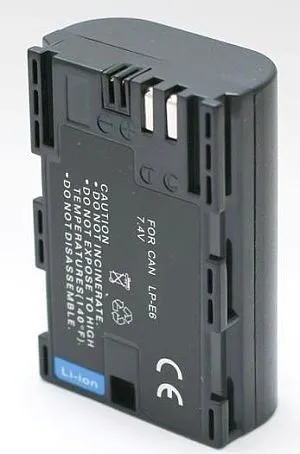 Austauschbatterie fur Canon LP-E6 von Canon