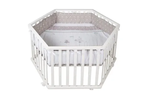 roba® Laufgitter 6-eckig Indibär von roba®