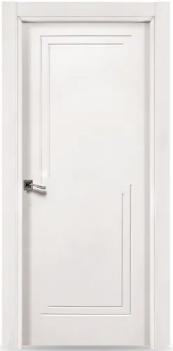 Stilvolle weiße Zimmertür - Modernes Design für Ihr Zuhause - Hochwertige Kompletttür in Weiß, ideal für alle Wohnräume. Mit einer Breite von 90 cm und einer Höhe von 200 cm fügt sie sich perfekt in jedes moderne Ambiente ein.