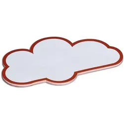 MAUL Morderationskarten Wolke 140x230mm weiß VE=20 Stück