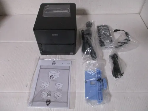 Citizen CL-E300 Etikettendrucker - Drucker für Thermodirekt-Etiketten mit 203 dpi, bis zu 200 mm/Sek. Druckgeschwindigkeit, vielseitige Anschlussmöglichkeiten und integrierter Cutter für effizientes Arbeiten.