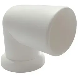 Tischfußkappe 35mm rund weiß