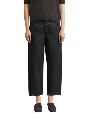 LIV Jeans-Hose Dark Denim in blau von comma,