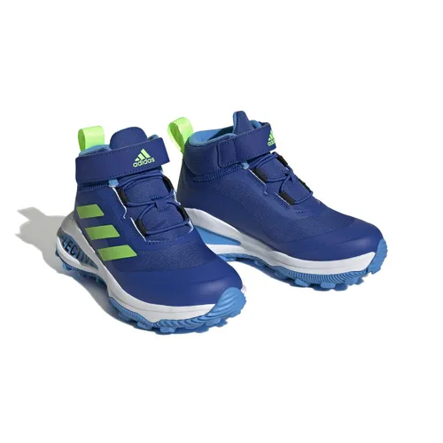 adidas Laufschuhe Fortarun - Robuste Kinderlaufschuhe für jedes Gelände - Laufschuhe für Kinder, ideal für jedes Terrain, mit Cloudfoam für weiche Dämpfung und einem Obermaterial aus 50% recyceltem Material. Perfekt für aktive kleine Entdecker!