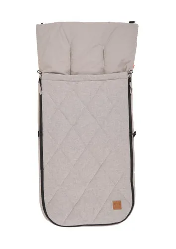 Kaiser Fußsack Nikko Melange Sommer für Kinderwagen von Kaiser