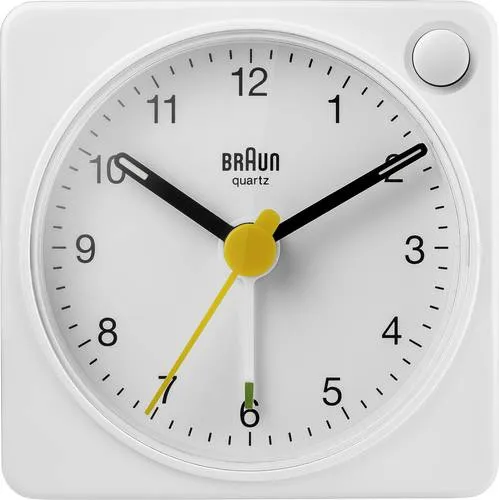 Braun BC02XW Quarzwecker