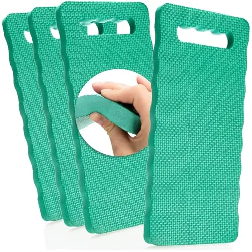 com-four® 4x Kniekissen für den Garten von COM-FOUR