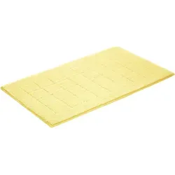 Vossen Badematte Exklusive, Hellgelb, 67x120 cm in gelb von Vossen