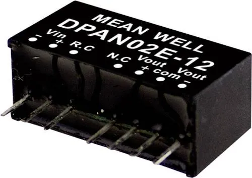 MEAN WELL DPAN02A-15 DC/DC-Wandlermodul 67mA 2W Anzahl Ausgänge: 2 x Inhalt 1St.