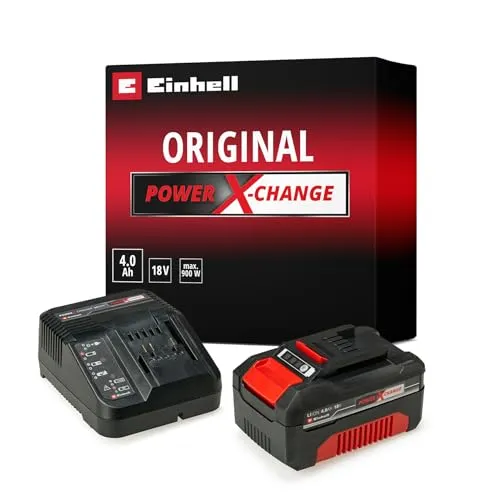 Einhell Power X-Change PXC Starter Kit 18V 4Ah von Einhell