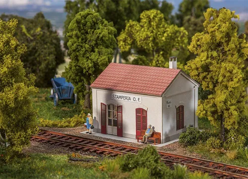 Faller 110201 Spur H0 - Haltepunkt 