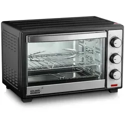 SUPERMAX X-2000-W Mini Backofen 25L mit Umluft
