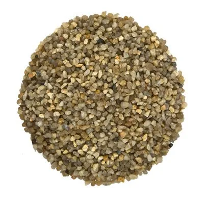Aquariumpflanzen.net 25kg Aquarienkies hell, Körnung 2-4mm mittel, Aquariumkies, Bodengrund
