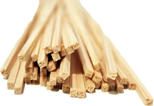 texpot 1000 Stück Zuckerwattestäbe 30 cm für Zuckerwattemaschinen - Praktisches 1000er Pack Zuckerwattestäbchen aus hochwertigem Kiefernholz. Mit 300 mm Länge ideal für die Zubereitung von Zuckerwatte und vielseitige Anwendungen im Lebensmittelbereich. Robuste und umweltfreundliche Lösung für Gastronomie und Veranstaltungen.