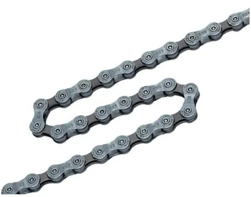 Shimano Fahrradkette HG 40 - langlebige Edelstahlkette - Ketten & Kassetten, 116 Kettenglieder für optimale Leistung, ideal für zuverlässige Schaltvorgänge und lange Lebensdauer.