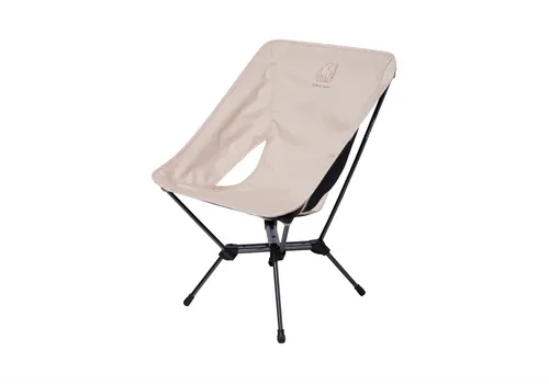 Nordisk Marielund Campingstuhl - Klappbar & Aluminium - Camping-Möbel, leichter und robuster Aluminiumrahmen, ideal für Outdoor-Aktivitäten und bequemes Sitzen unterwegs.