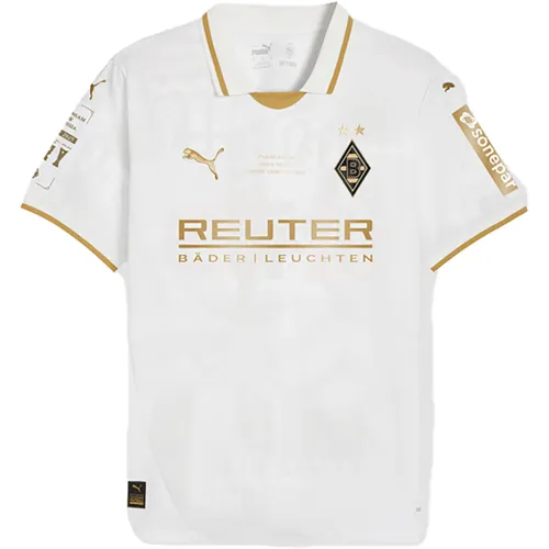 Puma Borussia Mönchengladbach 125 Jahre Jubiläums Trikot - weiss