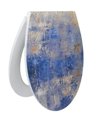 Primaster WC-Sitz mit Absenkautomatik Eleganz in Weiß