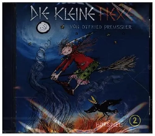Die kleine Hexe (Neuproduktion) - CD / 02: Die kleine Hexe: Neuproduktion (Otfried Preußler)