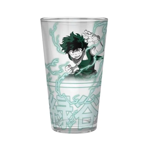 ABYSTYLE - My Hero Academia – Glas XXL – 400 ml – Izuku & Bakugo