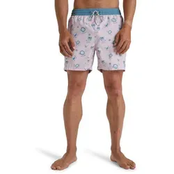 Billabong Vacay Lb Boardshorts für Männer - Stylische Boardshorts aus schnell trocknendem Material, ideal für den nahtlosen Übergang vom Wasser zum Land. Mit elastischem Bund und mehreren Taschen für Komfort und Funktionalität.
