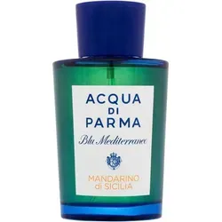 Acqua di Parma Blu Mediterraneo Mandarino di Sicilia Eau de Toilette 180 ml - Unisex Duft mit eleganter Aromatik und frischen Zitrusnoten. Ideal für anspruchsvolle Liebhaber edler Parfums, die einen Hauch von Luxus suchen.
