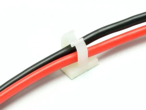 Mini Kabelhalter selbstklebend 9mm (VE=10St.)