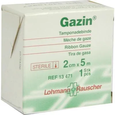 Lohmann & Rauscher GmbH & Co.KG MULLBINDEN z.Tamponade steril 2 cmx5 m 1 St 01003058