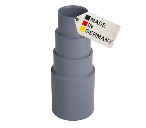 BAUHELD 5x Staubsauger-Schlauch Aufsatz [Made in Germany]