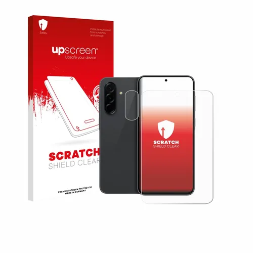 Schutz Folie für Samsung Galaxy A36 5G Enterprise Edition (Display+Kamera) Klar