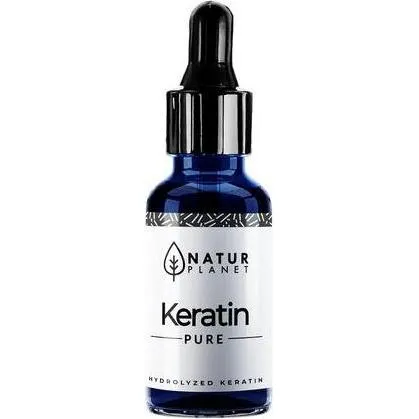 Beauty Jar NATUR PLANET Keratin-Pure keratyna hydrolizowana do włosów i paznokci 30ml (54397772)