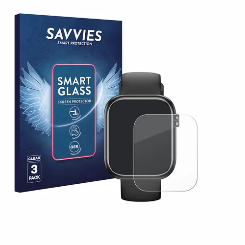 3x Savvies Schutzglas für RLQA G104 1.83