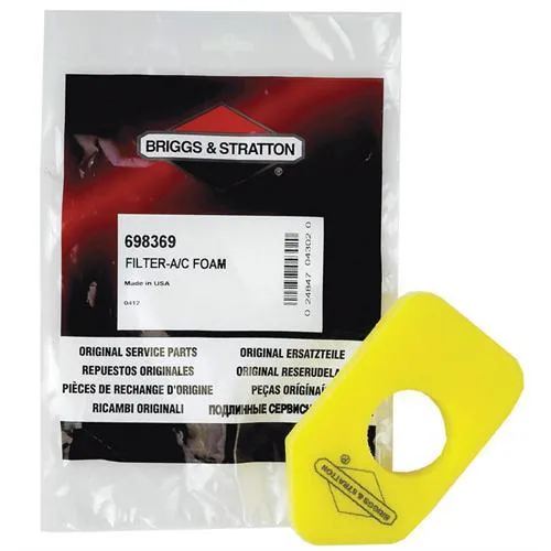 original Briggs & Stratton Luftfilter 698369 (4216) für Classic Quattro Sprint