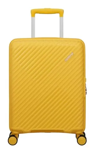 American Tourister Diablast Spinner 55/20 TSA Trolley Digital Yellow