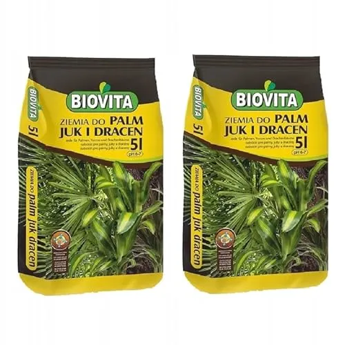 2X Erde 5L für Grünpflanzen - Set - Blumenerde für Zimmerpflanzen, Balkonpflanzen, Gartenpflanzen, Gewächshauspflanzen, Grünpflanzen - Pflanzerde - Zimmerpflanzenerde