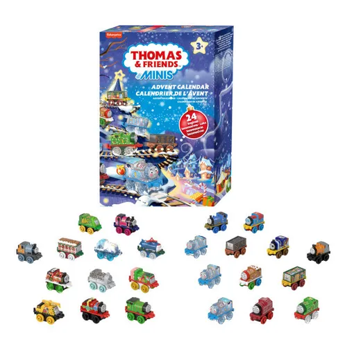 THOMAS KALENDARZ MINIS HWB49 PUD2W MATTEL 194735211180
