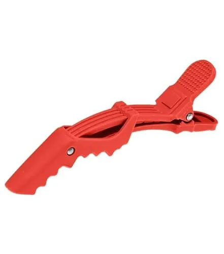 Efalock SHARK Clip soft rot 6er in rot von EFALOCK