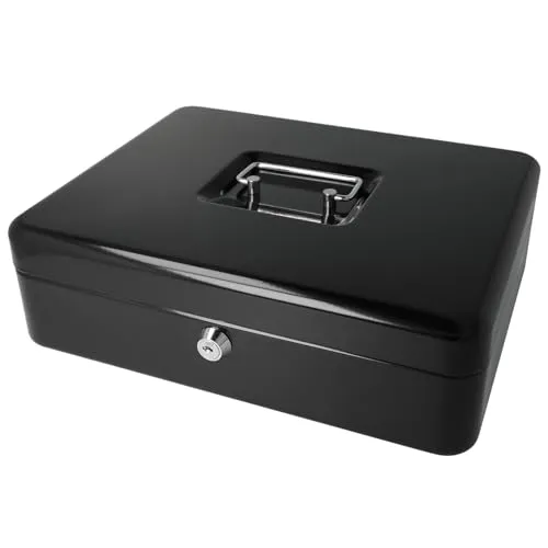 Westcott Geldkassette E-51002 Black